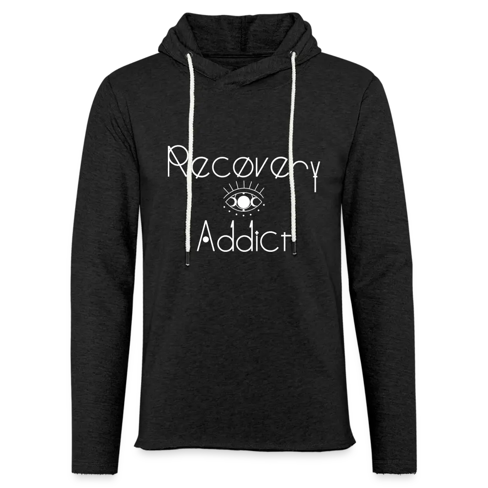 Recovery Addict Unisex Lightweight Terry Hoodie
