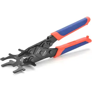 iCrimp 1/2", 3/4", 1" PEX Removal Tool for Push-Fit Connectors, PEX & Copper Tubings