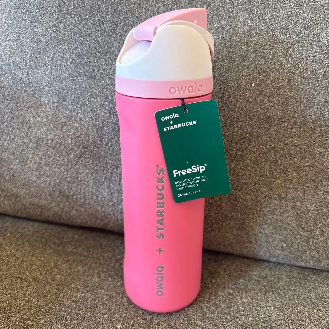 Owala 24oz FreeSip Pink Collection 2026 | Cute Insulated Stainless Steel Bottle Owala 24oz FreeSip Pink Collection 2026 | Cute Insulated Stainless Steel Bottle