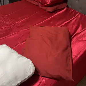 Solid Color Silky Fitted Sheet & Pillowcase Set, 2/3-Count Fitted Sheet & Pillowcase Set without Filler, Soft Comfortable Bedding Set & Room Accessory for Home, Bedroom & Hotel #TOP PICKS