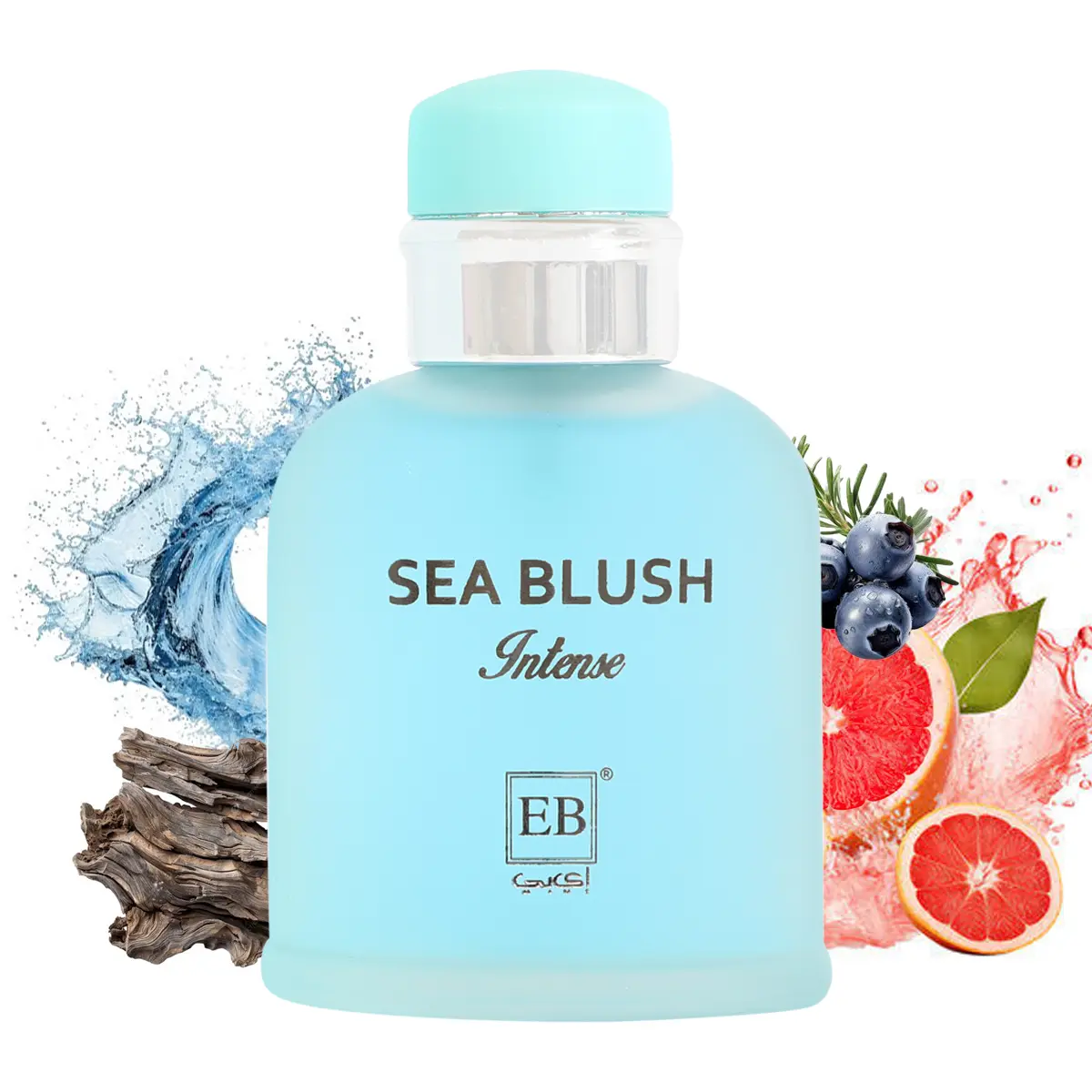 EBC SEA BLUSH Intense Eau De Parfum Vaporisateur Natural Spray 100Ml/3.3fl.oz.
