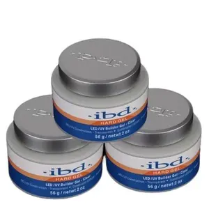 LED/UV-Construction - Transparent -Hand Gel-clear/pink cuticleoils