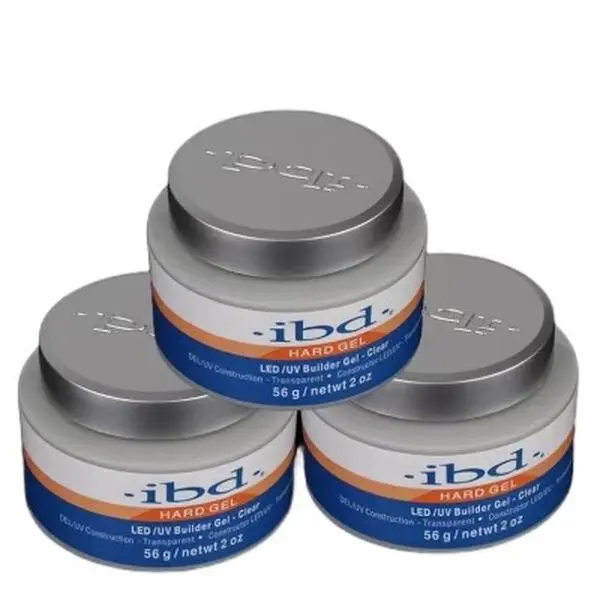LED/UV-Construction - Transparent -Hand Gel-clear/pink cuticleoils