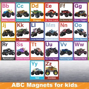 ABC MAGNETS FOR KIDS