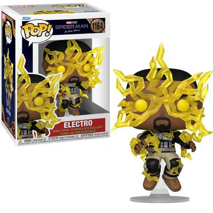 Electro #1164 - Marvel Spider-Man No Way Home Funko Pop!