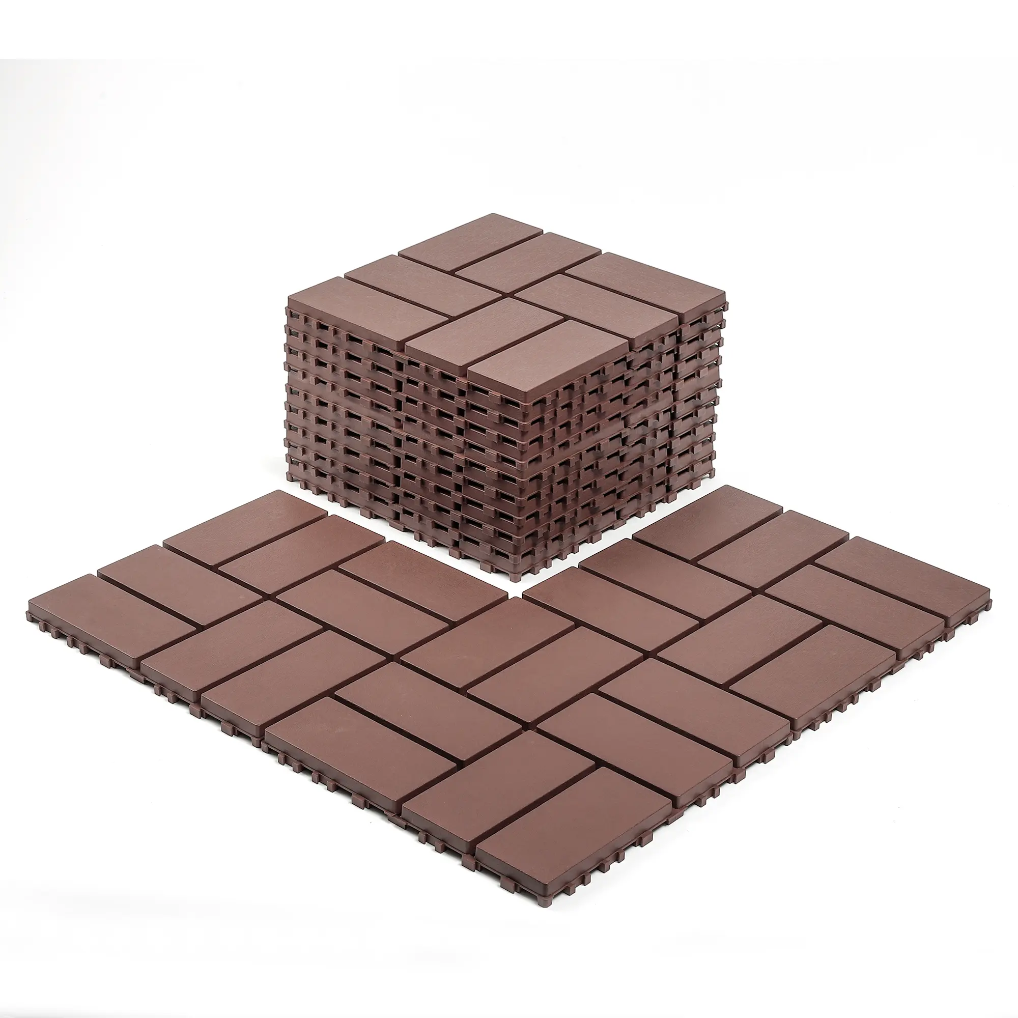 Type 2-Brown(1 Box=44 Pcs=44 sqft)