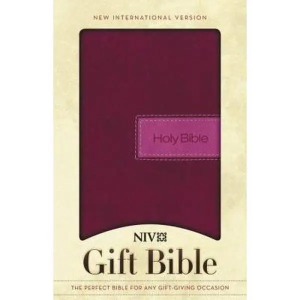 USED Book - Gift Bible-NIV by Zondervan (Unknown) - english