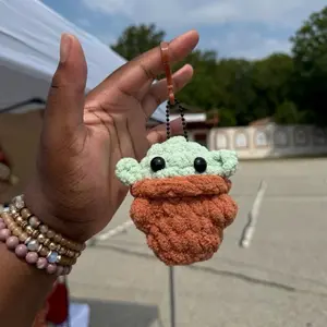 Crochet Baby Alien