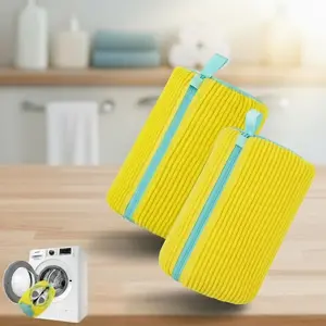 Washing machine shoe bags - protect your shoes during washing, accessories include shoe cleaning bags.