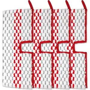 Microiber Washable  Mop Reills Compatible with Promist Max,  Pads Replacement  (4)