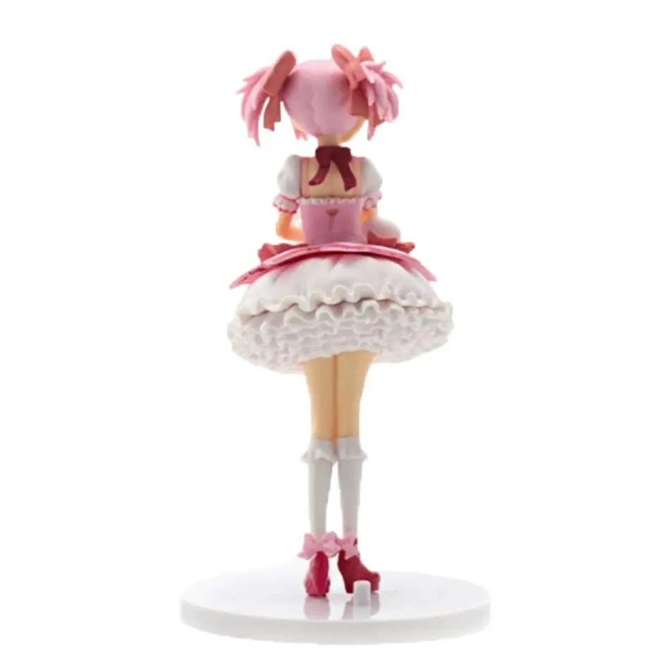 Dolls Toys Gift Puella Magi Madoka Magica Aniem Figure Kaname Madoka Action Figure Magic Girl Model Decor Statue Christmas Gift