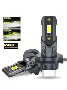 2pcs H7 LED Headlight Bulb 110W 50000LM 12PCS CSP 3570 Car Headlamp Auto Mini CanBus H7 Led Bulb Turbo Light 6500K 12V Car Headlights