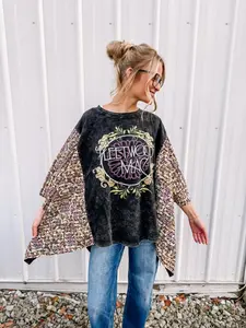 FM Poncho Top