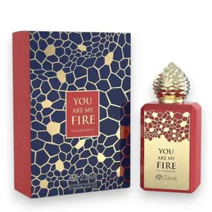 Zakat Parfums | You Are My Fire | Rouge | Eau De Parfum | Unisex Fragrance | 100 ML | Black Berry - Raspberry & Tonka Bean Notes