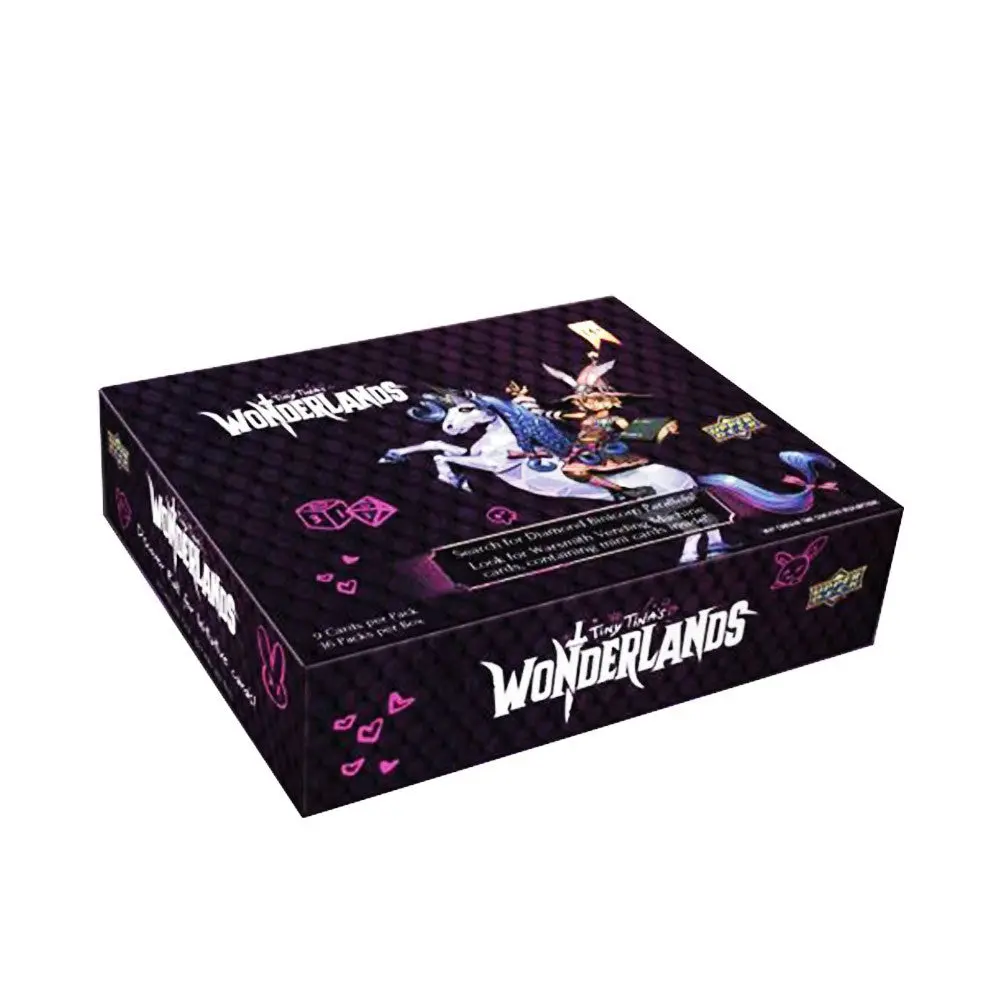 2025 Upper Deck Tiny Tina's Wonderland Hobby Box