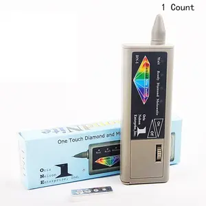 Portable Diamond Tester, Professional Accurate Diamond Detector, Moissanite Tester for Novice and Expert, Handheld Diamond Tester Pen (No Battery)