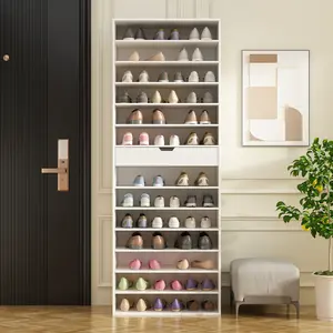 FUFU&GAGA Shoe Rack Multi Layer Shelf Entrance Storage Shoe Cabinet Space Saving Organiser