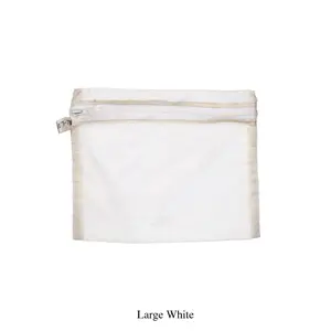 VINTAGE PARACHUTE LIGHT POUCH - WHITE (LAGRE)