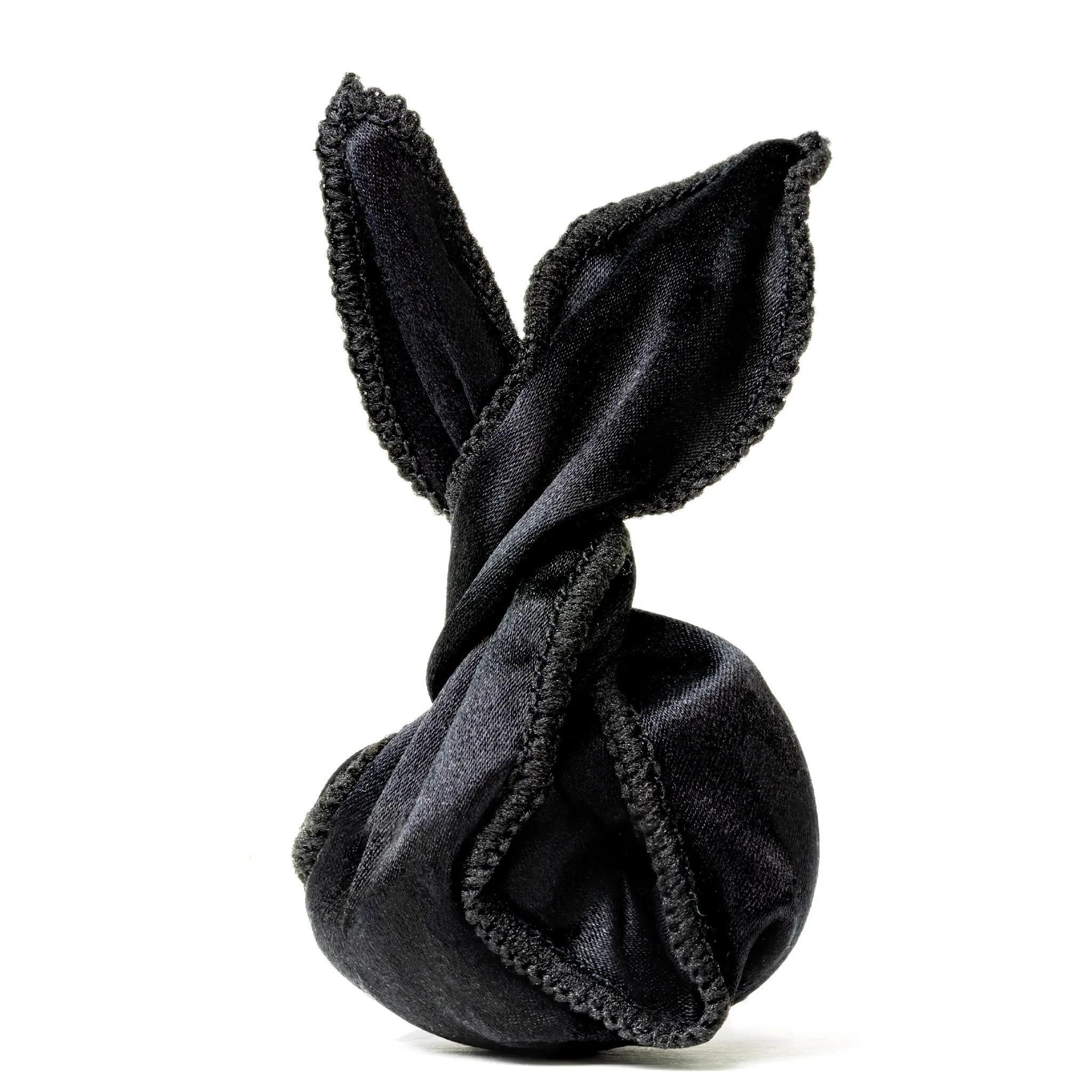 Kim Kimble™ Silk Twister Hair Rollers - 12 Count, Large 5x24 cm & Small 3.5x21 cm, Heatless Styling Tool for Manageable Curls and Waves Bunny Ears