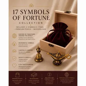 17 Symbol Collection – Decorative Symbol Set