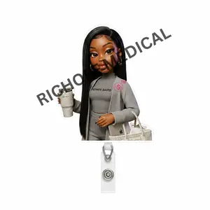 Rich Off Medical | ADMIN BARB Med Barb Badge Reel