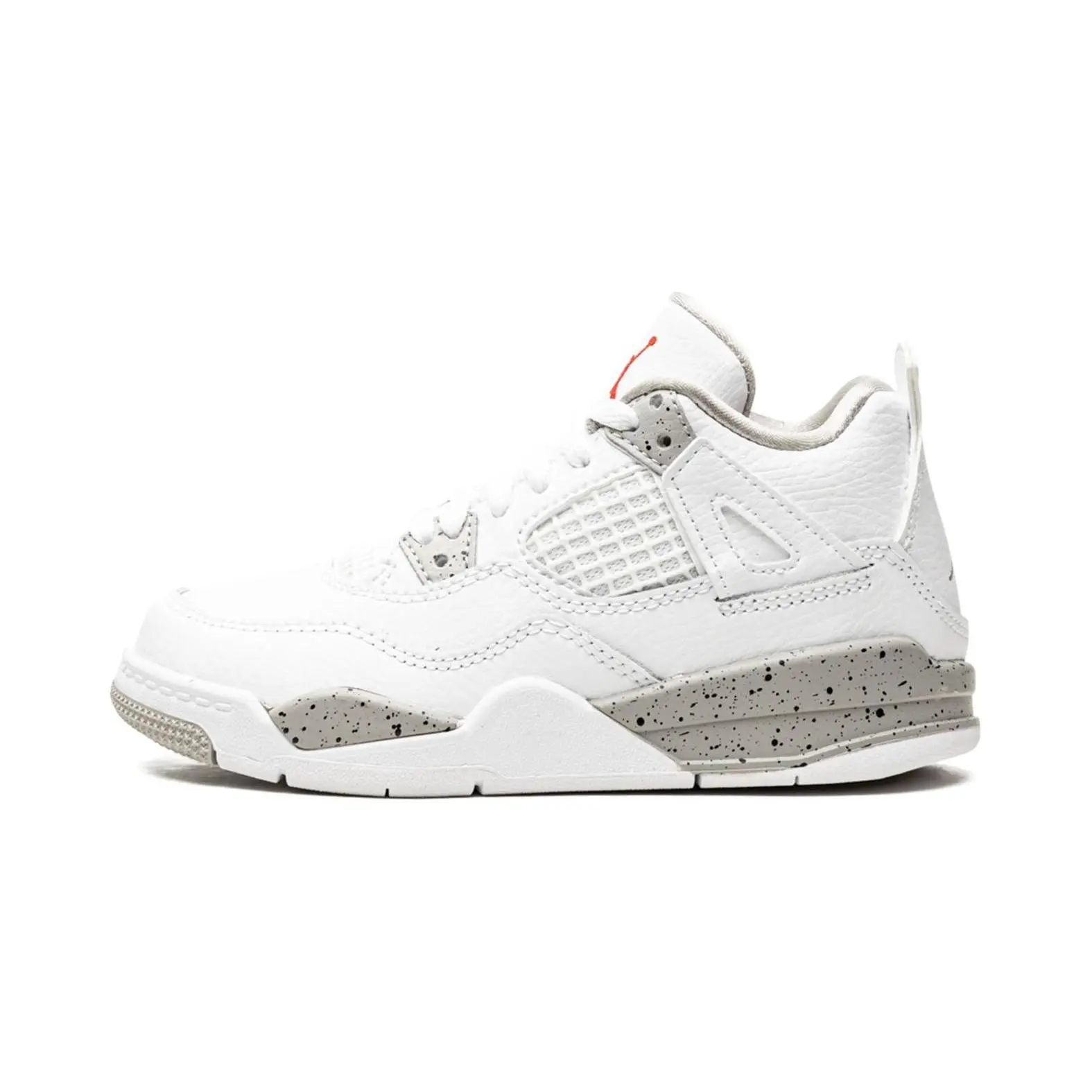 Jordan Kids Air Jordan 4 Retro "White Oreo" Sneakers BQ7669-100