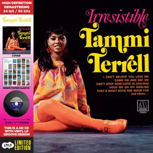 Tammi Terrell - Irresistible  [COMPACT DISC - CD] Collector's Ed, Deluxe Ed