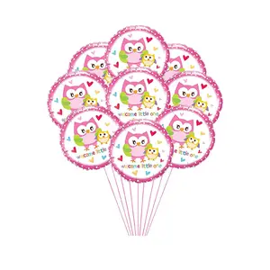 PMU Baby Shower Baby 18 Inch Mylar-Foil Balloon