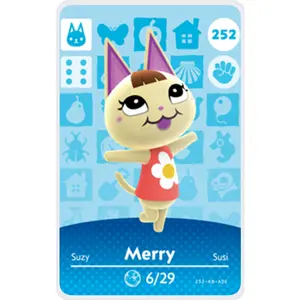 Merry - Villager NFC Card for Animal Crossing New Horizons Amiibo