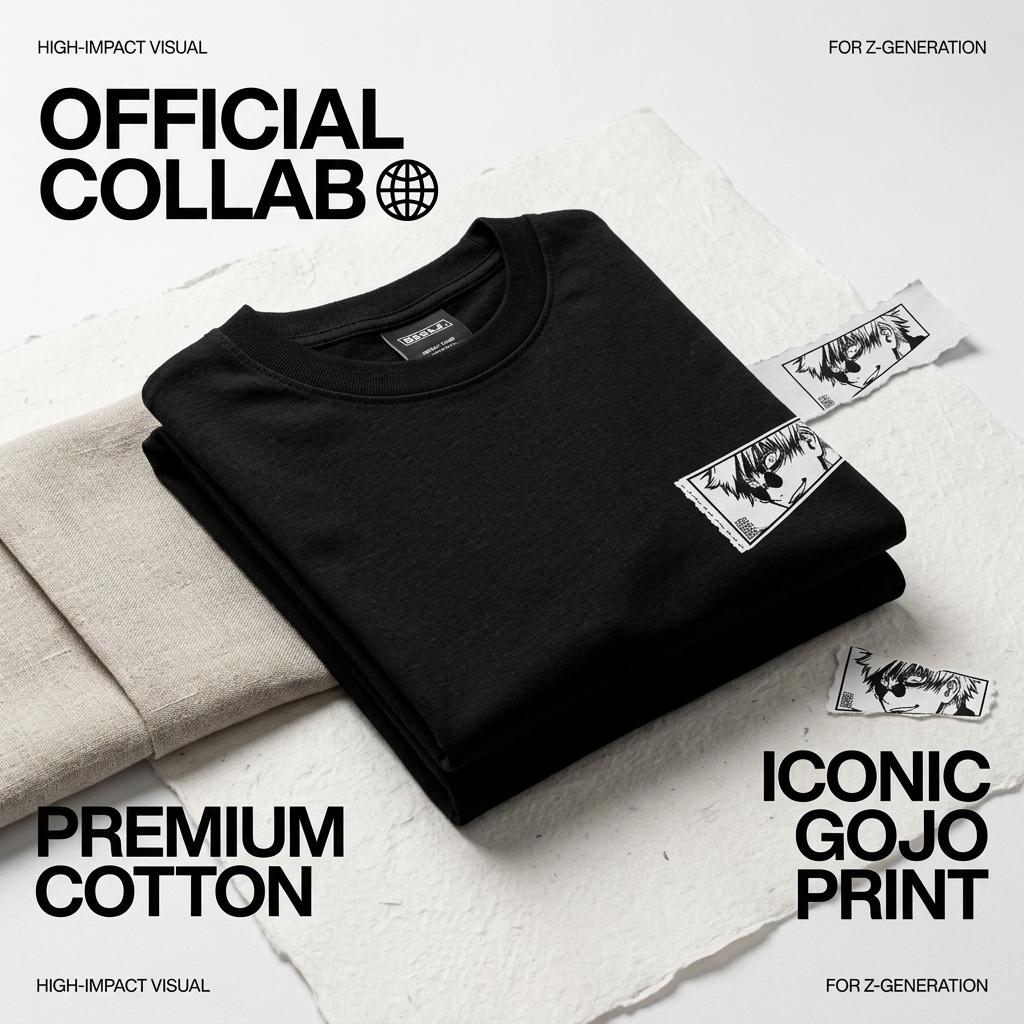 Jujutsu Kaisen "Honored" Heavyweight Tee 100% Cotton OVERSIZED Suitable for all seasons - classic styles, fun graphic tee shirts, base layers, casual streetwear, suitable for both men and women.