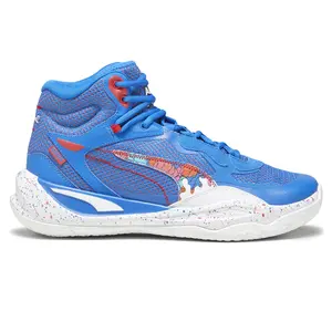 PUMA Mens Playmaker Pro Dylan Basketball Sneakers Shoes - Blue