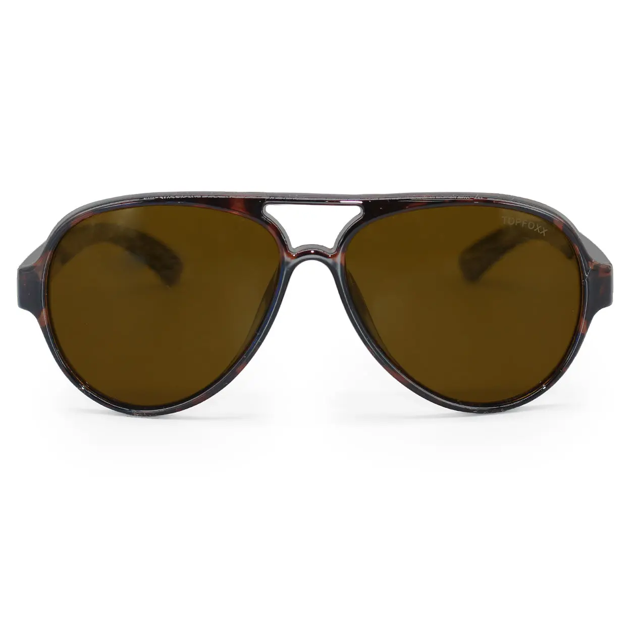 Poseidon - Brown Tortoiseshell - Tangle Free Floating Sunglasses - Certified Shatter-Resistant Lenses - UV400 - For Women & Men