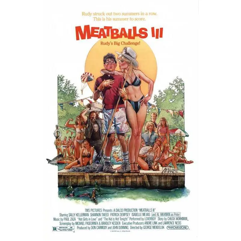 Meatballs 3 Movie Poster Print (27 x 40)