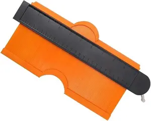 10 Inch Contour Gauge with Lock – Precision Shape Duplicator Tool for Flooring, Woodworking