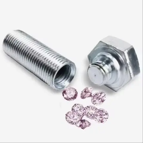 Metal Screw Bolt Diversion Safe, Hidden Secret Compartment Container for Cash, Pills & Valuables, Home Security Anti-Theft Stash Box, Safe Storage