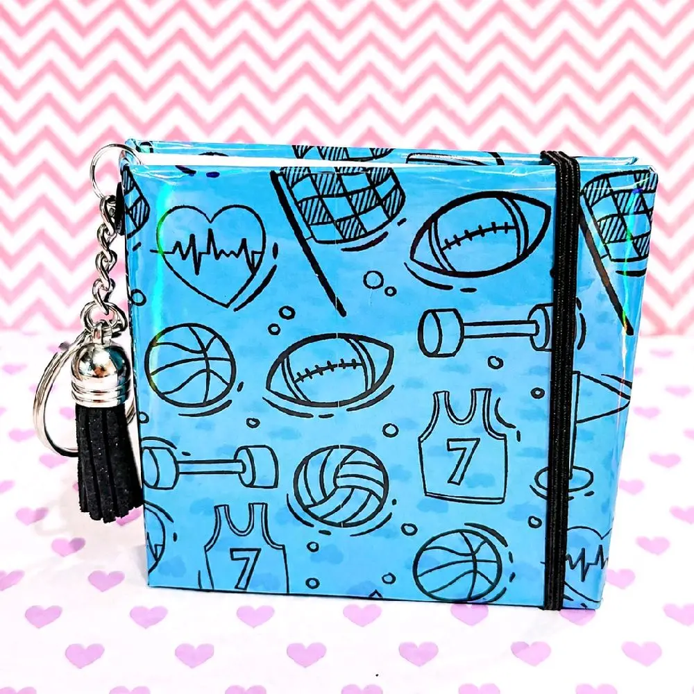 Sports Vibes sticky note cover