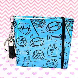 Sports Vibes sticky note cover