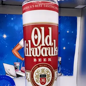Old Milwaukee Beer Inspired 20oz Tumbler