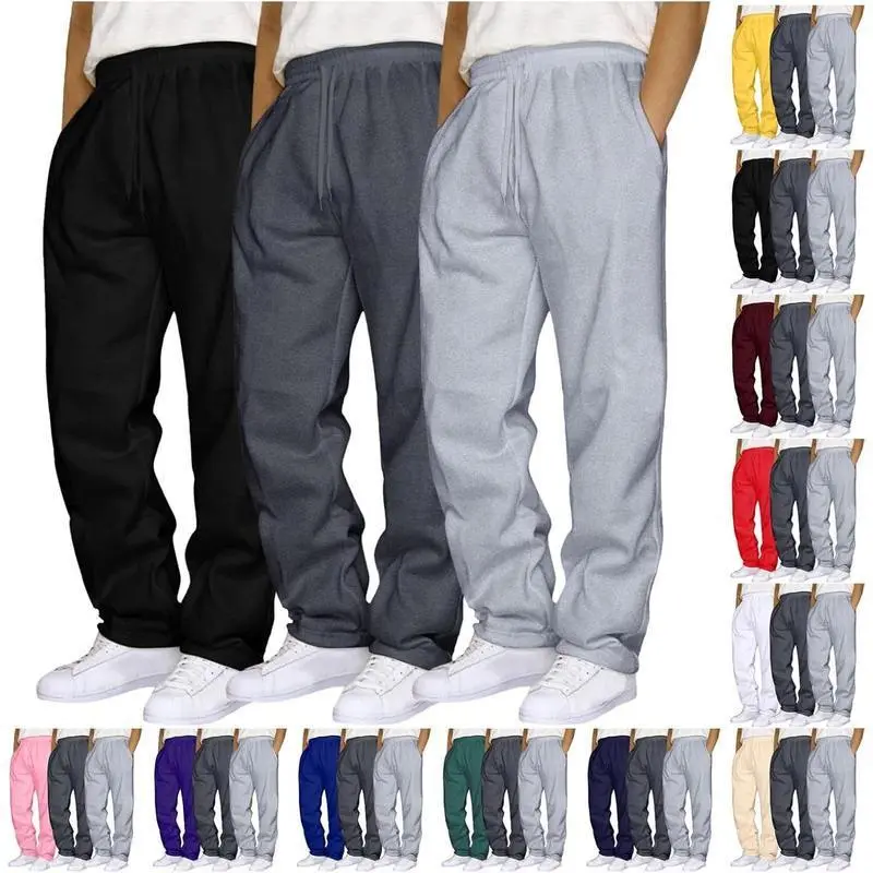 Mens 3 Pack Sweatpants Baggy Running Sports Pants Loose Casual Trousers Elastic Waist Drawstring Jogger Sweatpants Menswear Cargo short clothes active lifestyle shorts boy clothing overall outdoor work trouser men gymclothes Mens 3 Pack Sweatpants Baggy Running Sports Pants Loose Casual Trousers Elastic Waist Drawstring Jogger Sweatpants Menswear Cargo short clothes active lifestyle shorts boy clothing overall outdoor work trouser men gymclothes