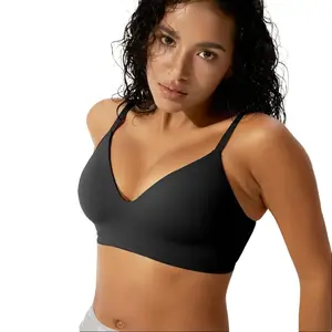 Women Wireless Seamless Bras No Underwire Full Coverage Bras Comfortable Everyday Bra