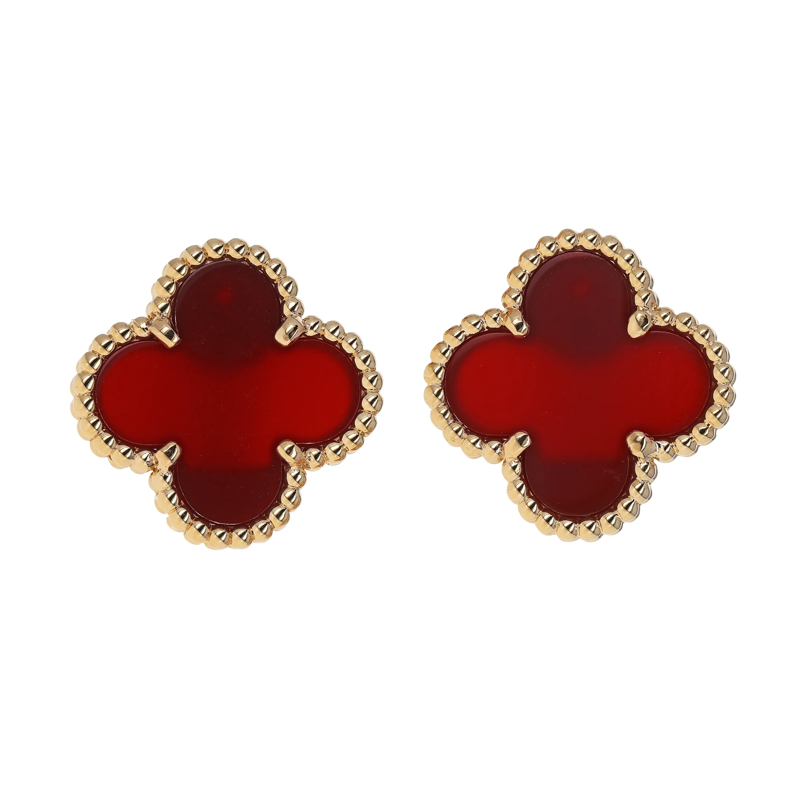 Pre-owned Van Cleef & Arpels Vintage Alhambra Earrings