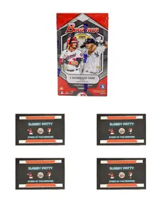 4/14 Mixer - '24 Bowman Hobby (x1), Slabby Patty (x4)