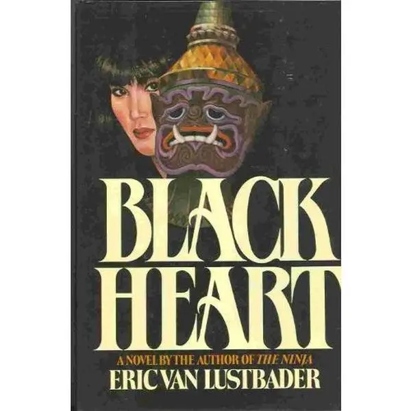 USED-Black Heart: A Novel by Eric Lustbader (Hardcover)