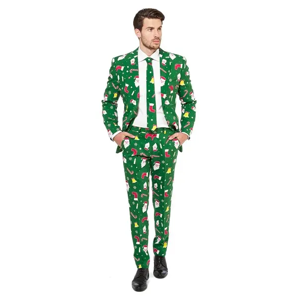 Men's OppoSuits Santaboss Suit