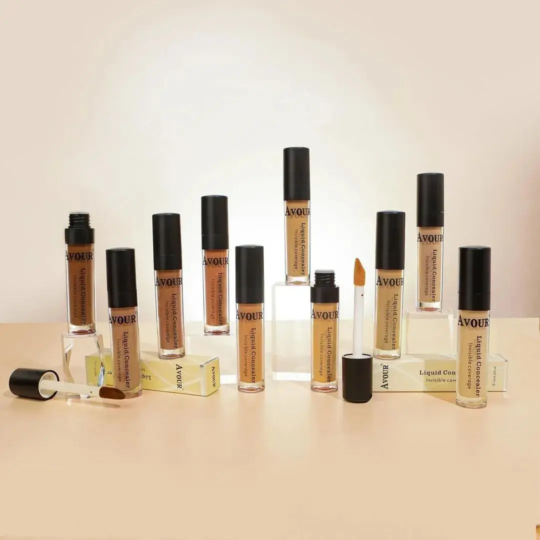 Avour Invisible Coverage Liquid Concealer Correcting Coverage
