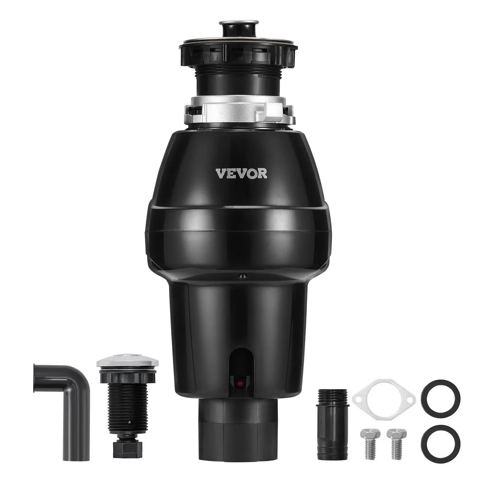 【summerfinds】Garbage Disposal 3/4 HP Continuous Food Waste Disposer 3250RPM EZ Connect Corded