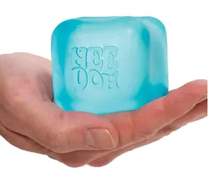 Schylling NeeDoh Nice Cube - Sensory Squeeze Toy with Super Solid Squish - 2.25" Cube