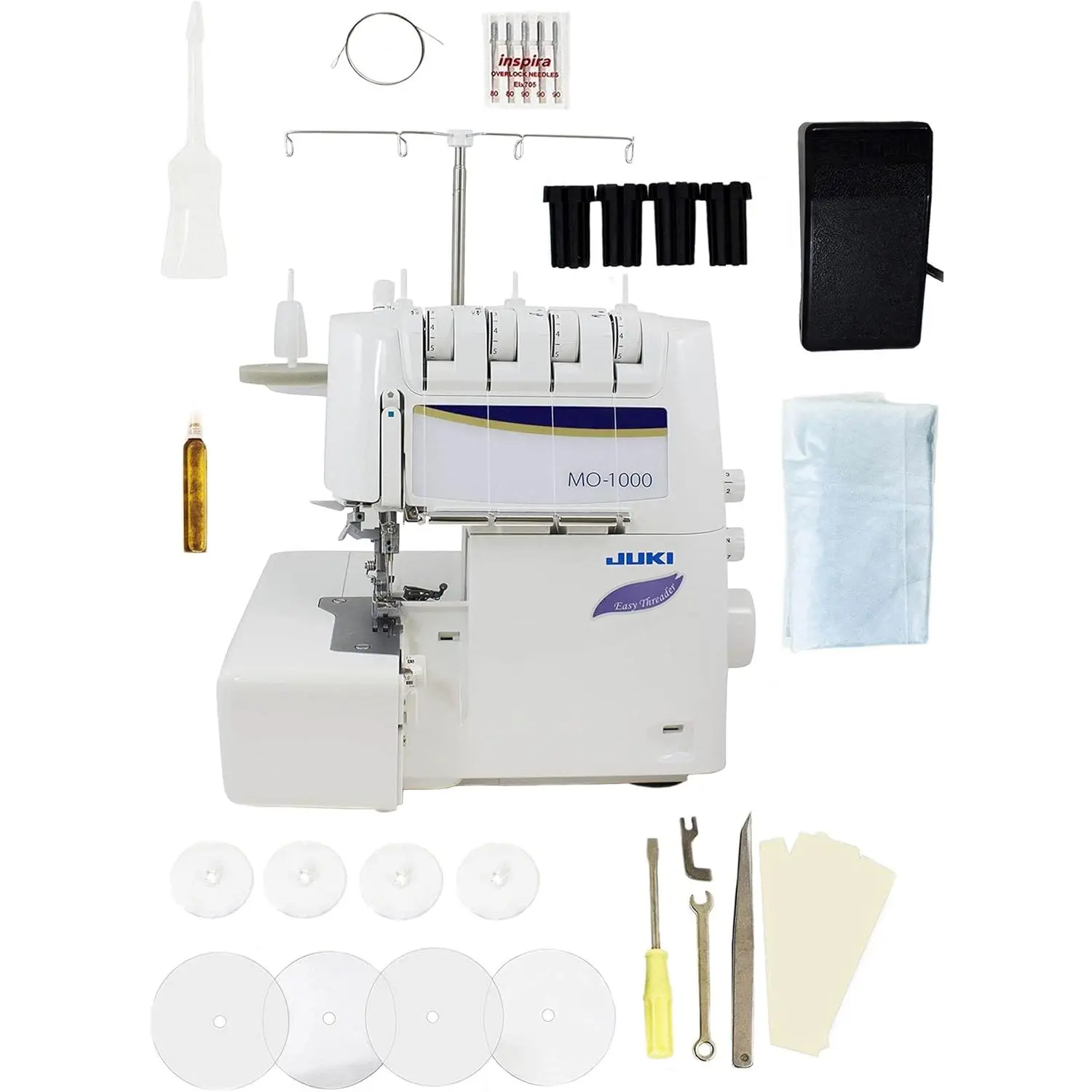 JUKI MO-1000 Air Threader Overlock Serger Machine