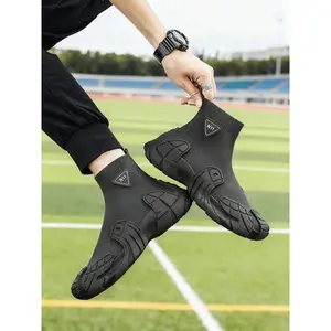 Men's Fashion Sneakers, Casual Sporty Ankle Boots, Outdoor Hiking Shoes, Traditional High Top Design, Breathable Textile Upper, Closed Footwear