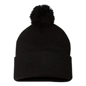 Sportsman Pom-Pom 12 Knit Beanie